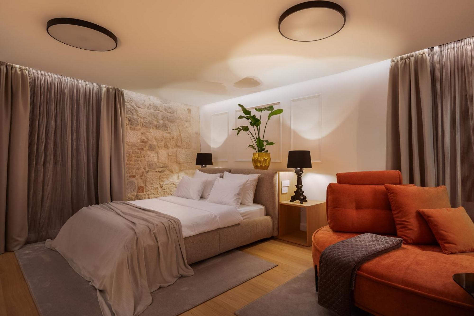 Golden Gate Luxury Rooms - Unique Unesco Location 斯普利特 外观 照片