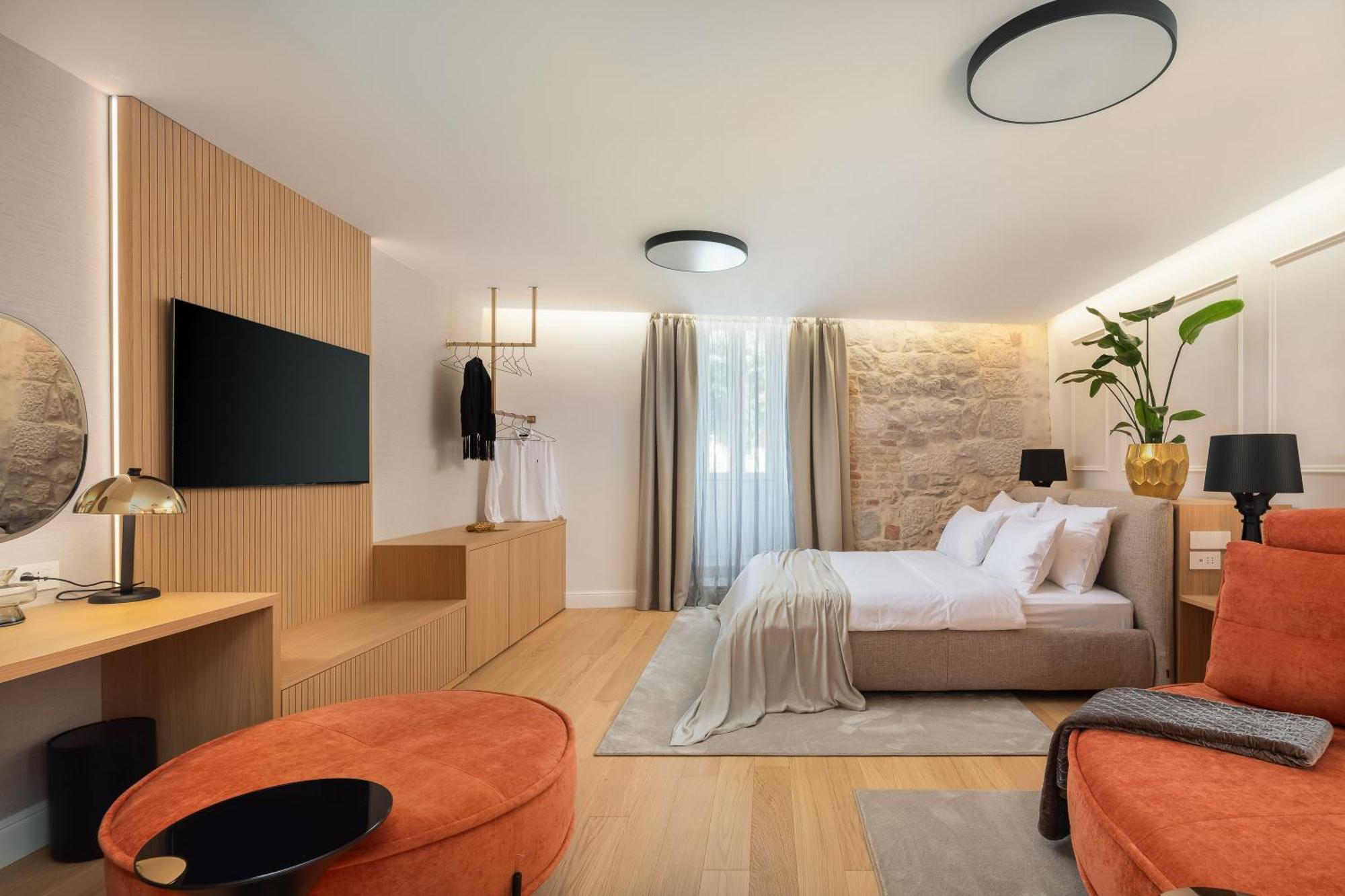 Golden Gate Luxury Rooms - Unique Unesco Location 斯普利特 外观 照片