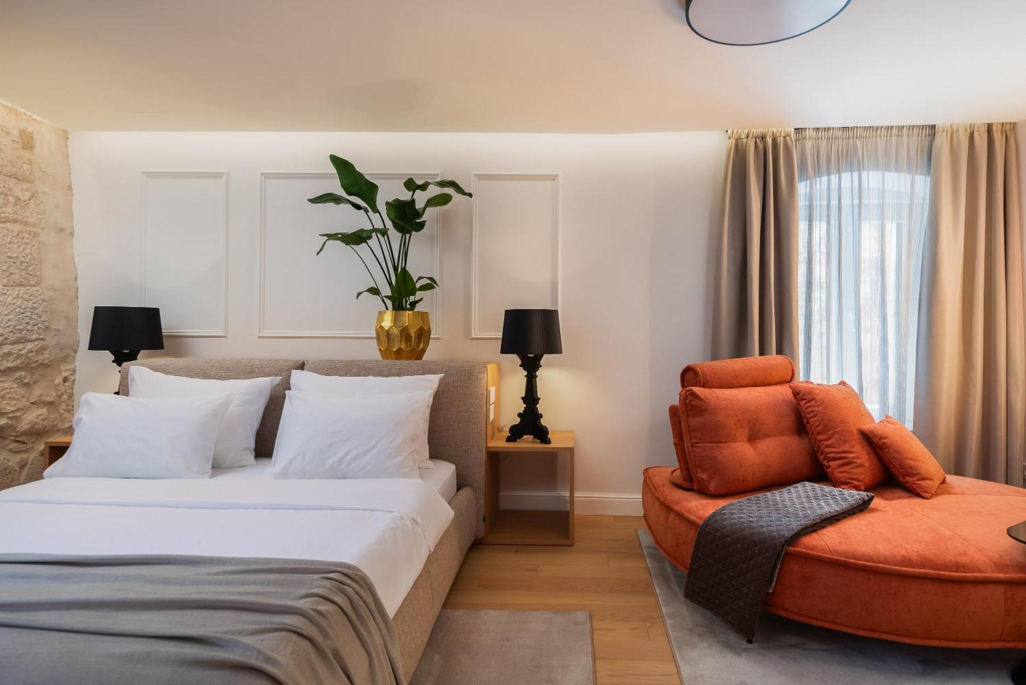 Golden Gate Luxury Rooms - Unique Unesco Location 斯普利特 外观 照片